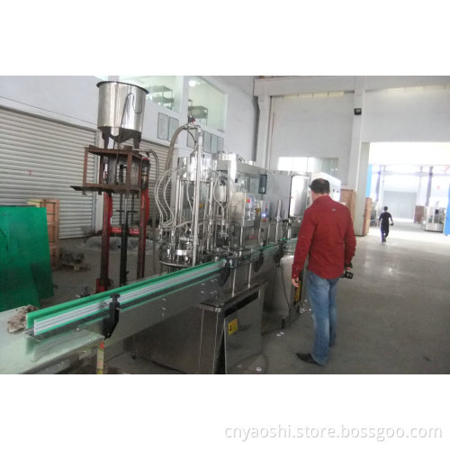 Small Bottle Liquid Filling Machinery